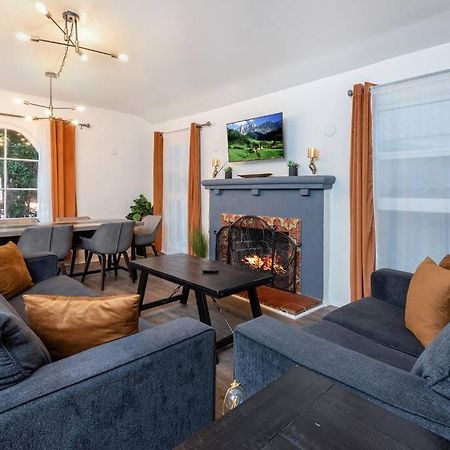Chic And Spacious 3Br Gem In Central La ลอสแอนเจลิส ภายนอก รูปภาพ