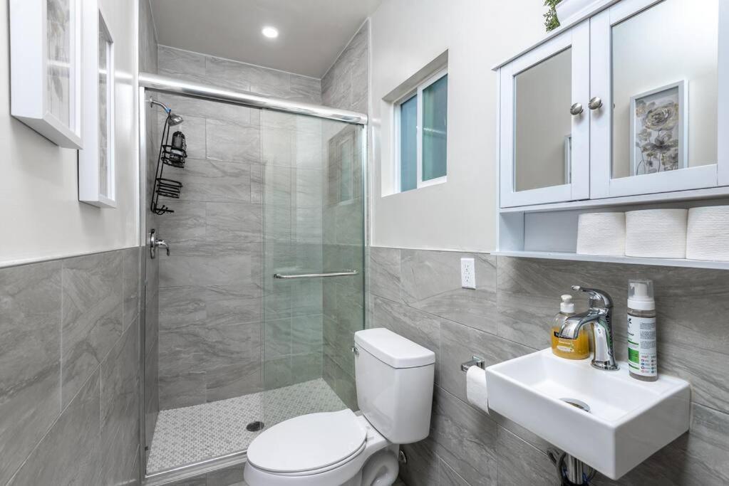 Chic And Spacious 3Br Gem In Central La ลอสแอนเจลิส ภายนอก รูปภาพ